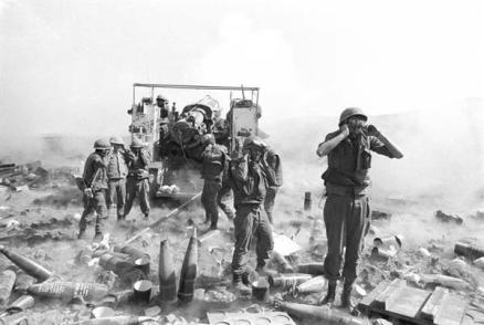 מלחמת יום כיפור. מקור: http://www.theoldphotoalbum.com/